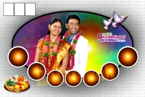 Wedding Flex Banner Design PSd File free Download kumarannetwork