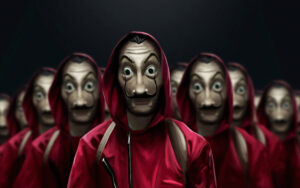 Money Heist 4k Ultra HD Wallpaper kumaran network