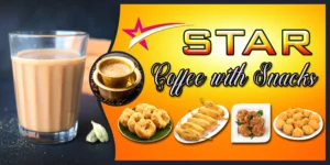 Tea shop banner design PSD free download kumarannetwork