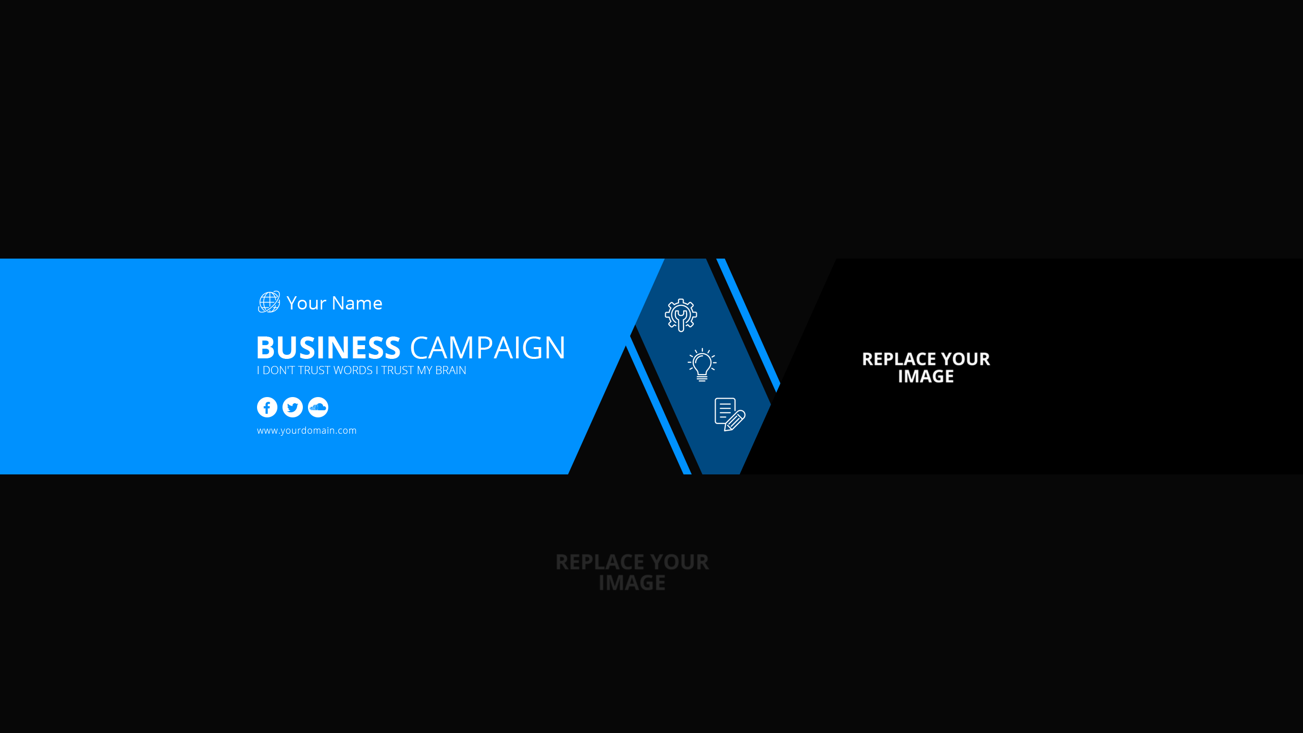 Youtube Channel Art PSD Banners Free Download