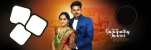 free download Marriage flex banner design psd kumarannetwork