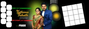 Tamil Wedding flex banner PSD free download kumarannetwork