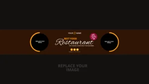 YouTube Cover Banner Template Free Download kumarannetwork