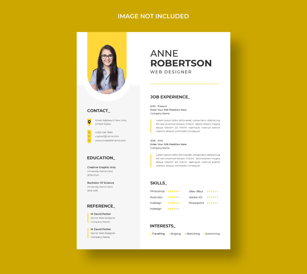 Professional Web Designer Resume free download kumarannetwork