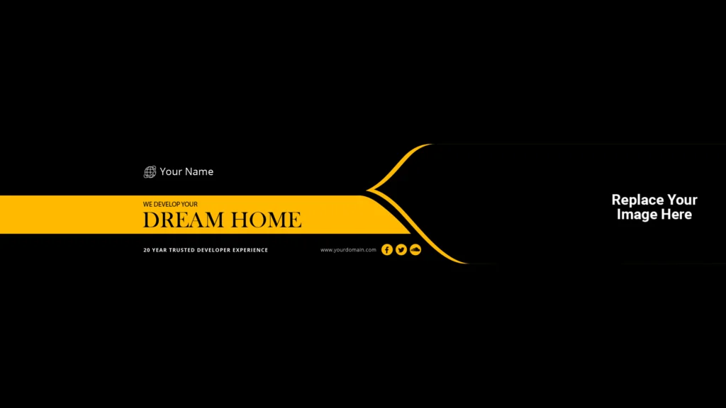 Youtube Channel Art Maker PSD free download kumarannetwork.com