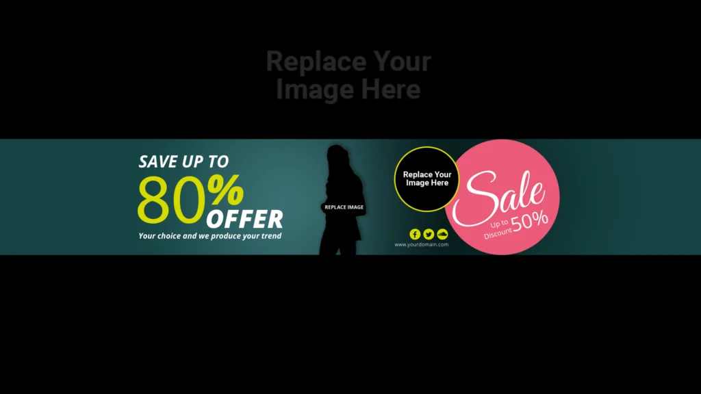 Youtube Channel Art Template PSD free download kumarannetwork.com