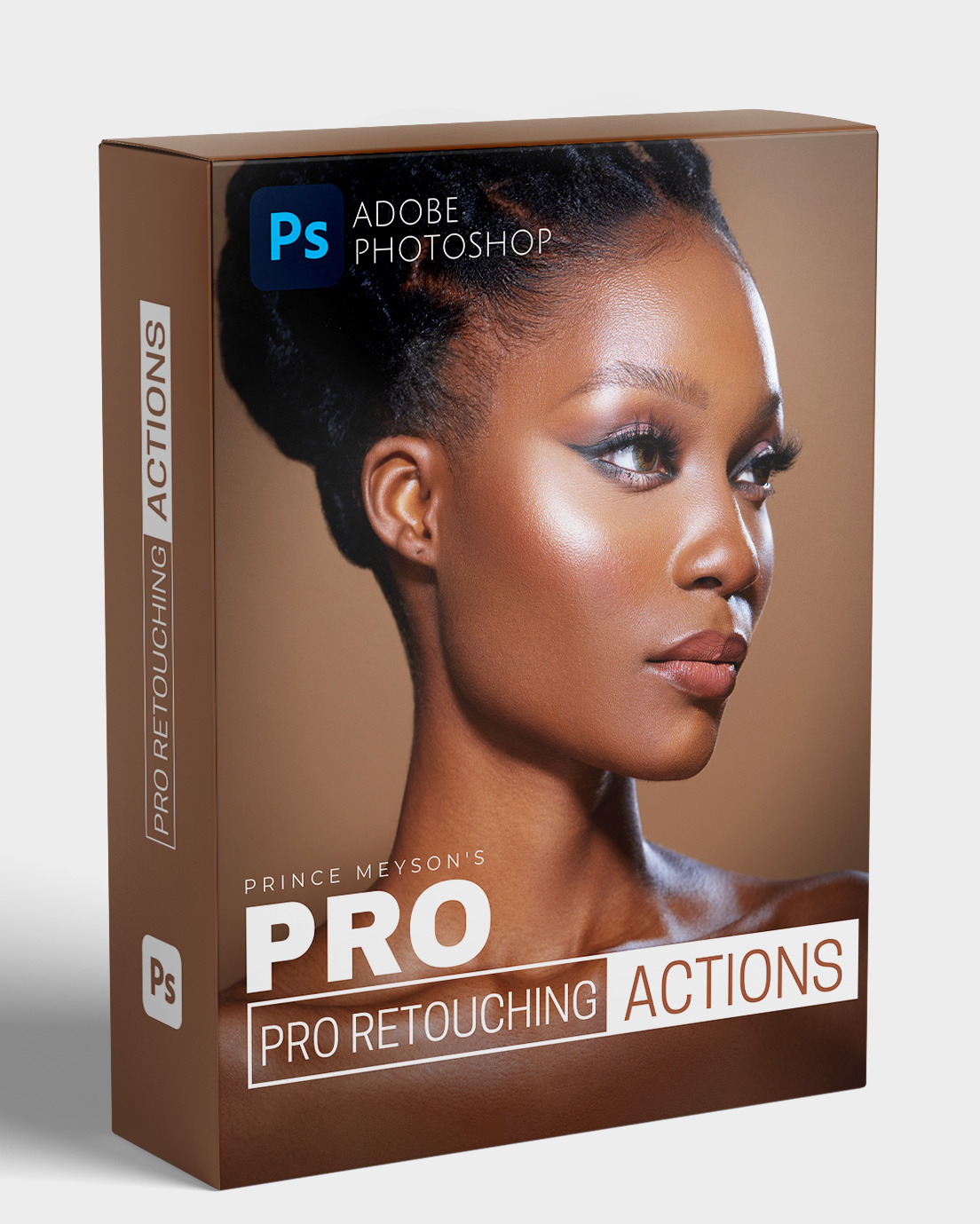 1-Click Auto Smooth Photoshop Action Auto Correction