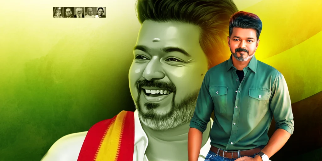 TVK Vijay Birthday Flex Banner Design PSD Collection kumarannetwork.com