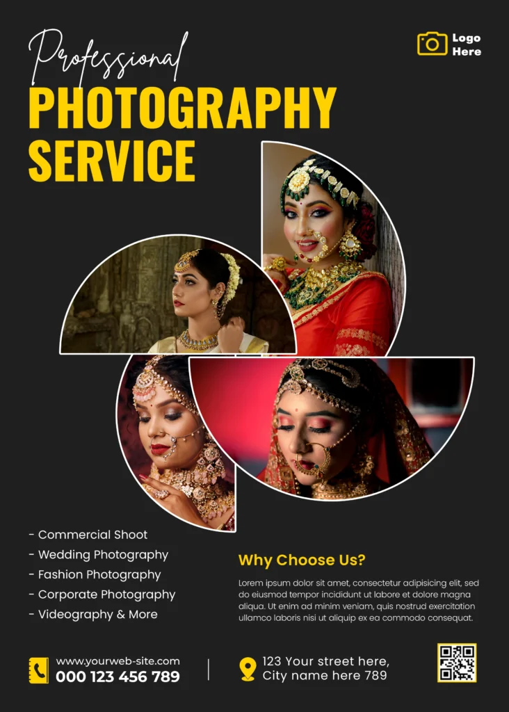 Free Digital Photography Flyer Design PSD Template Free Download kumarannetwork.com