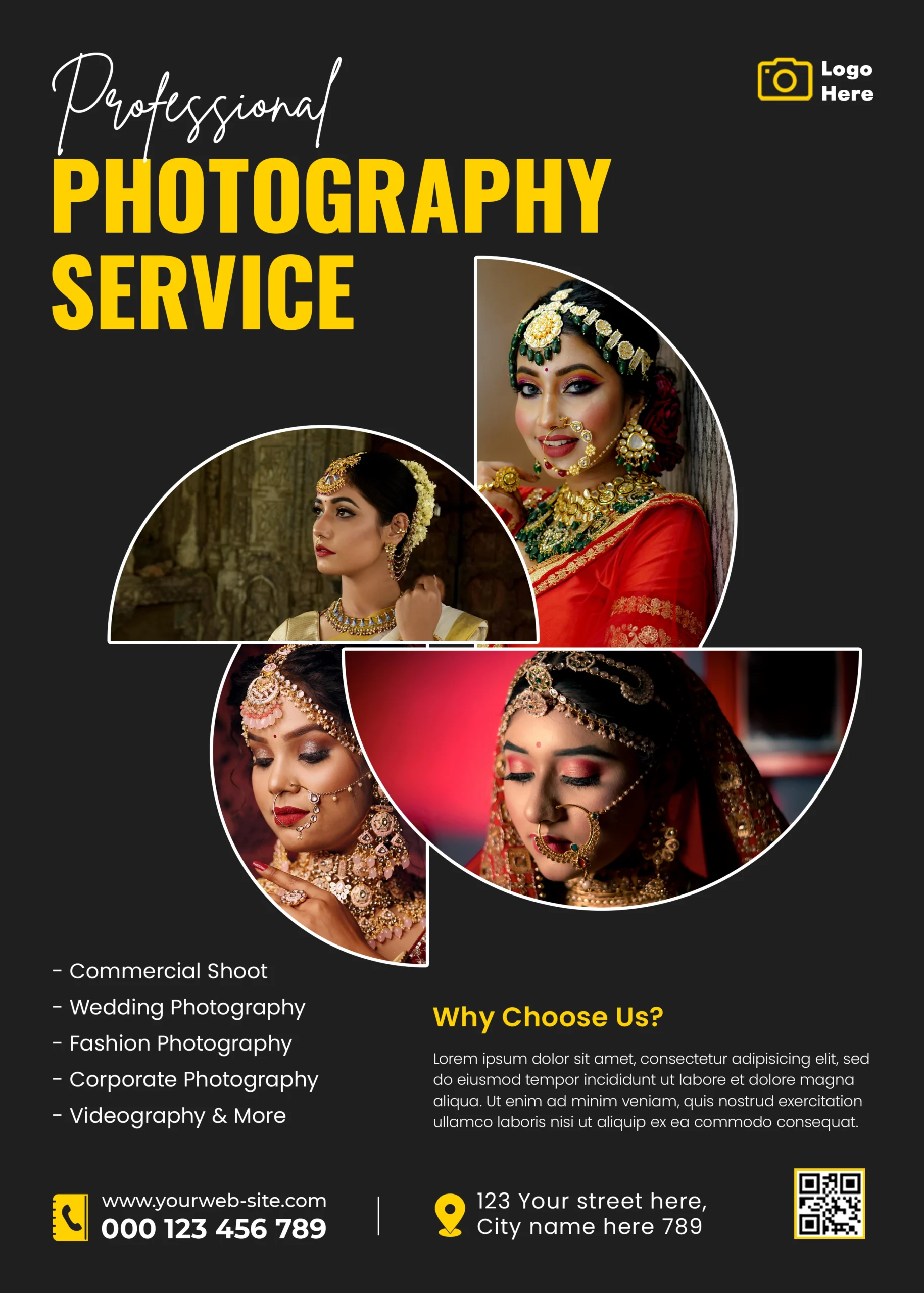 Free Digital Photography Flyer Design PSD Template Free Download kumarannetwork.com