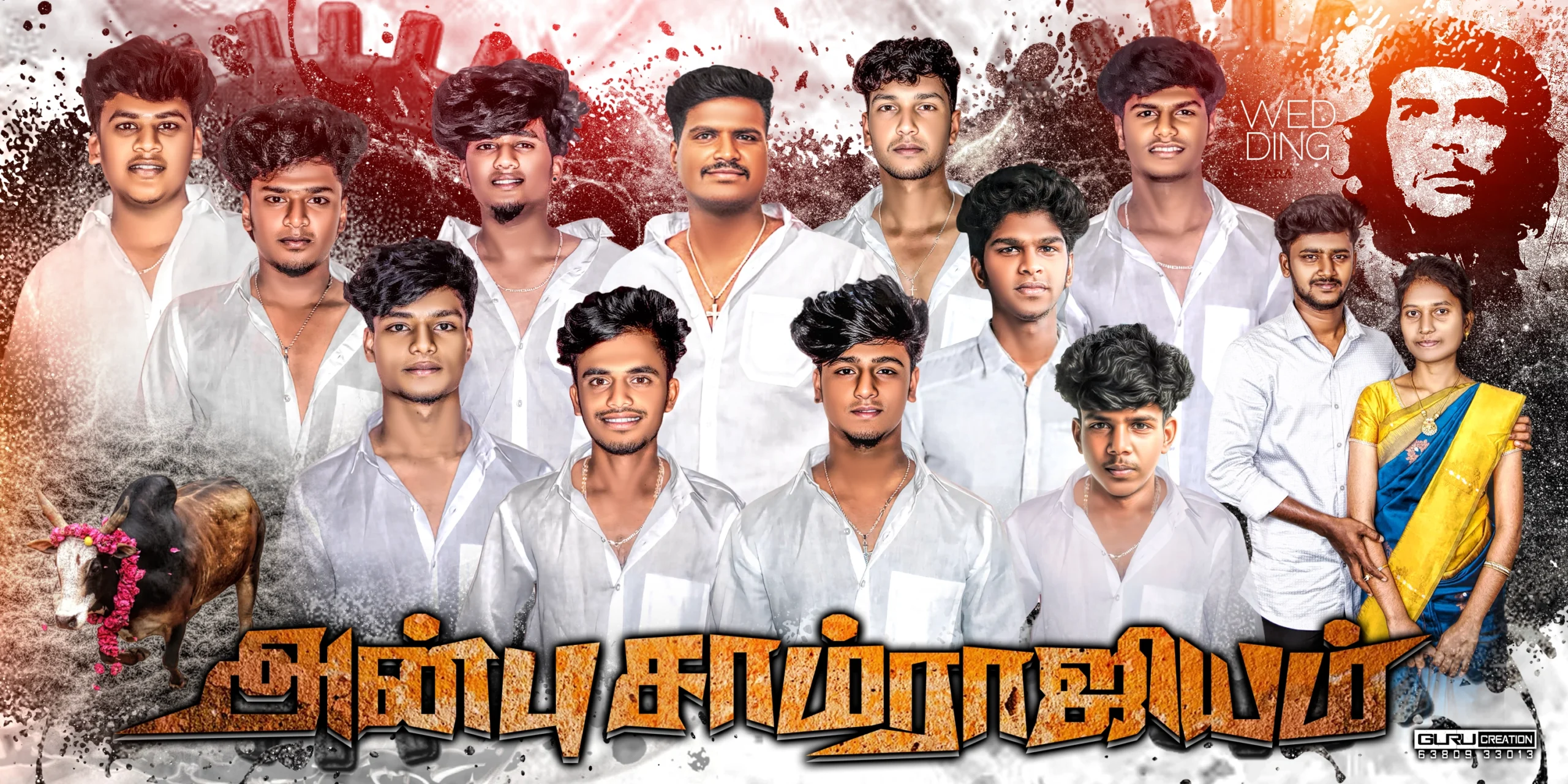 Madurai Style Flex Design psd Collection Vol-2