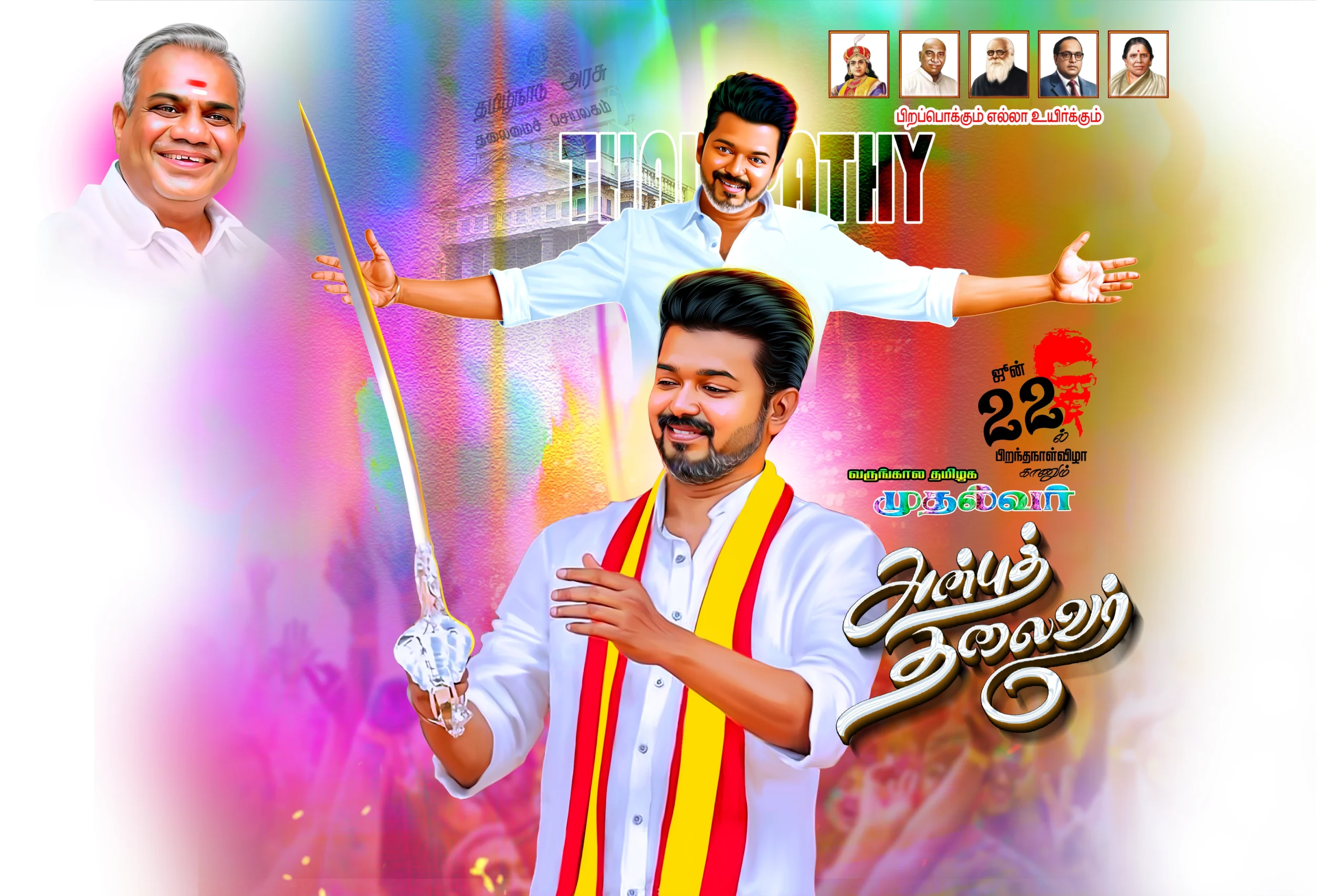 TVK Maanadu Psd Free Download