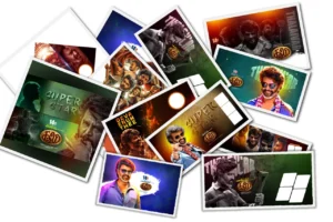 Coolie Rajini Movie Poster & Flex Design Psd Collection | kumarannetwork.com