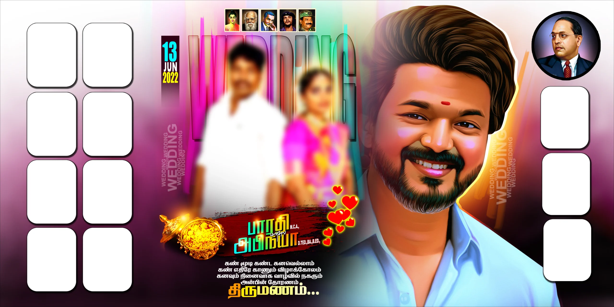 Wedding flex psd free download 2027