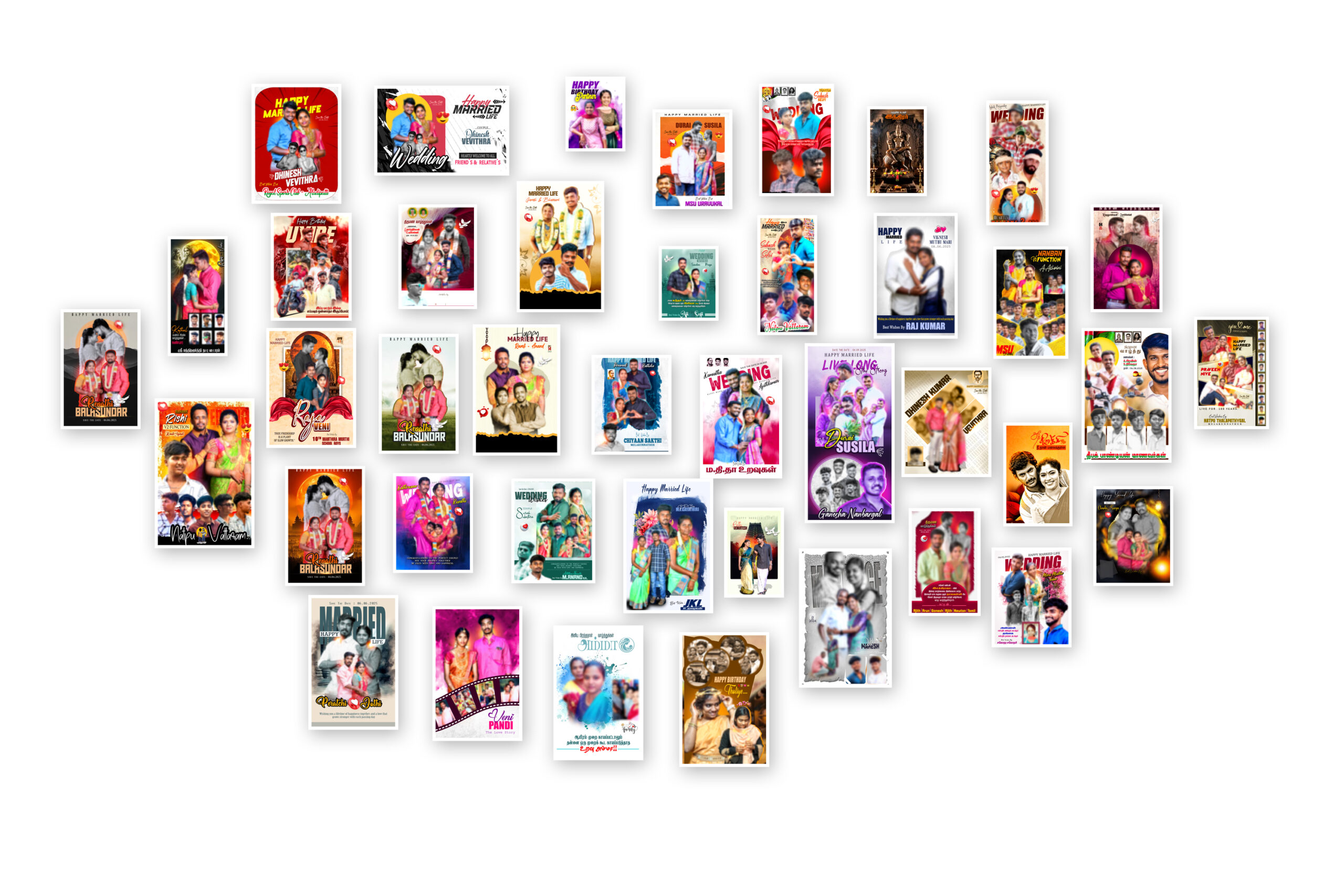 Madurai Style Flex Design PSD Collection A-02